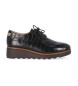 Chika10 Leather shoes Re Cipres 01 Black