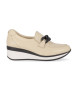 Chika10 Re Sauce 02 Scarpe in pelle beige