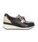 Chika10 Re Sauce 02 Scarpe in pelle nera