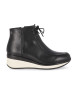 Chika10 Leather ankle boots Re Sauce 04 Black