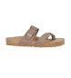 Chika10 Usnjene sandale Palmar 01 brown