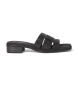 Chika10 Leren sandalen St Fiore 5343 zwart