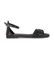 Chika10 Leren sandalen St Marquesa 5318 zwart