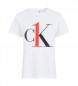 Camiseta De Pijama - CK One blanco