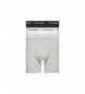 Calvin Klein Confezione da 3 boxer slip grigio, bianco, nero