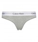 Calvin Klein Sivi spodnji del bikinija