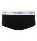 Calvin Klein Calcinha preta de corta-mato