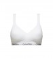 Calvin Klein Bralette Soutien-gorge de sport Lift blanc