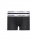 Calvin Klein Pakke med 2 boxershorts Trunk Modern Cotton sort
