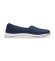 Clarks Balerinke Brinkley Emily mornarsko modra