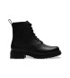 Clarks Orinoco3 Usnjeni gležnjarji Style black