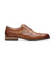 Clarks CraftArloLimit brown leather shoes