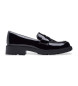 Clarks Orinoco2 Penny leather loafers black