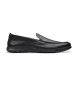 Clarks Flexway Step Leather Moccasins black