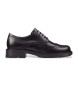 Clarks Mocassins Orinoco2 Limit em pele preto