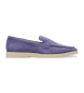 Clarks Mocassins en cuir lilas Torford Easy