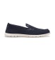 Clarks Flexway Step Mokkasiner i l�der navy