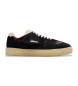 Clarks Usnjene športne copate Tor 80 black