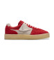 Clarks Leder Turnschuhe Tor 80 rot Clarks Leder Turnschuhe Tor 80 rot