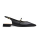 Clarks Scarpe Sensa15 Shine in pelle nera