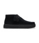 Clarks Zapatos de Piel Torhill Hi negro