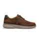 Clarks Mullan Moc läder sneakers brun