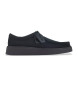 Clarks Torview läderskor svart