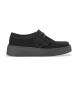 Clarks Sapatos de couro Torview preto Clarks Sapatos de couro Torview preto