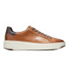 Cole Haan Grandpro Topspin usnjeni čevlji rjave barve