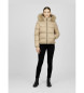 Colmar Beige glnzende Daunenjacke