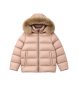 Colmar Abrigo reversible Fur rosa