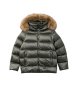 Colmar Abrigo reversible Fur verde