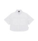 Colmar Weies Crop-Shirt