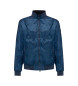 Colmar Marineblaue Bomberjacke mit Wendefunktion