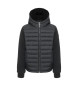 Colmar Giacca con maniche in peluche nero