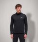 Colmar Elastisches Ski-Fleece mit Halbreißverschluss schwarz