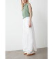 Colmar Wide leg trousers white