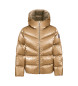 Colmar Silver metallic bronze-effect metallised jacket