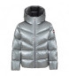 Colmar Silver metallic effect silver-coloured down jacket