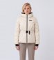 Colmar Ski down jacket with broken white belt