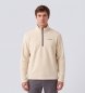 Colmar Beiger Fleece-Pullover