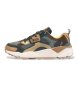 Colmar Baskets en cuir Garner Blend vert multicolore