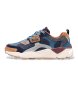 Colmar Baskets en daim Garner Blend marine