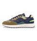 Colmar Zapatillas de piel Logan Effect azul marino multicolor