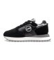 Colmar Travis Authentic Sneaker aus Wildleder schwarz