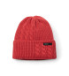 Columbia Gorro Agate Pass Cable rojo