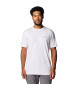 Columbia Rockaway River graphic t-shirt white