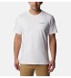 Columbia Nordkaskaden-T-Shirt weiß