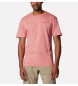 Columbia North Cascades T-shirt lyserød