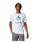 Columbia T-shirt Rapid Ridge branca